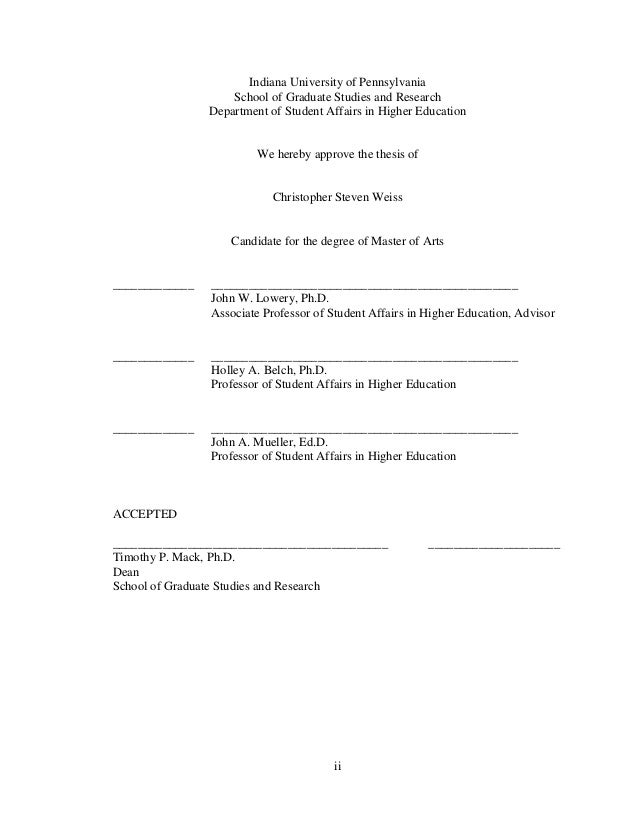 Doctoral thesis in educational psychology